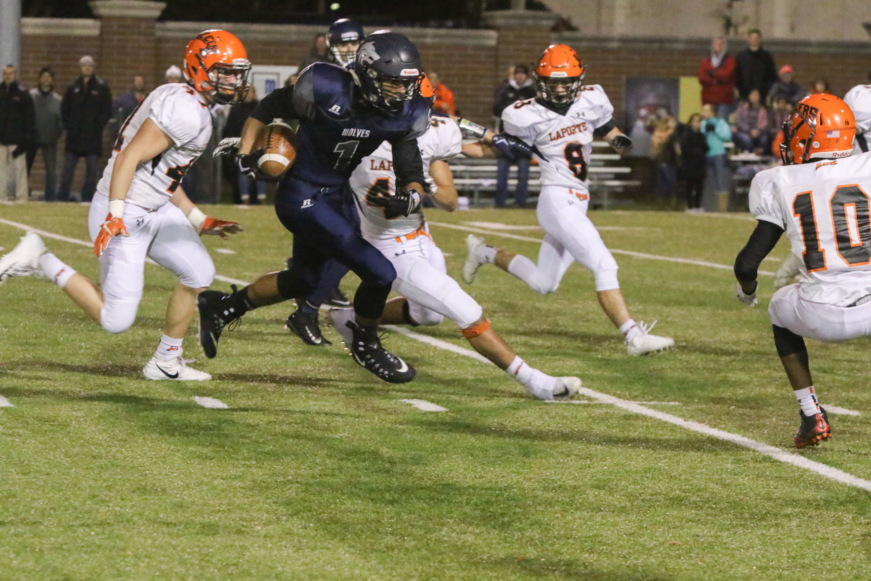 Gallery: Class 5A Sectional title game - LaPorte at Michigan City